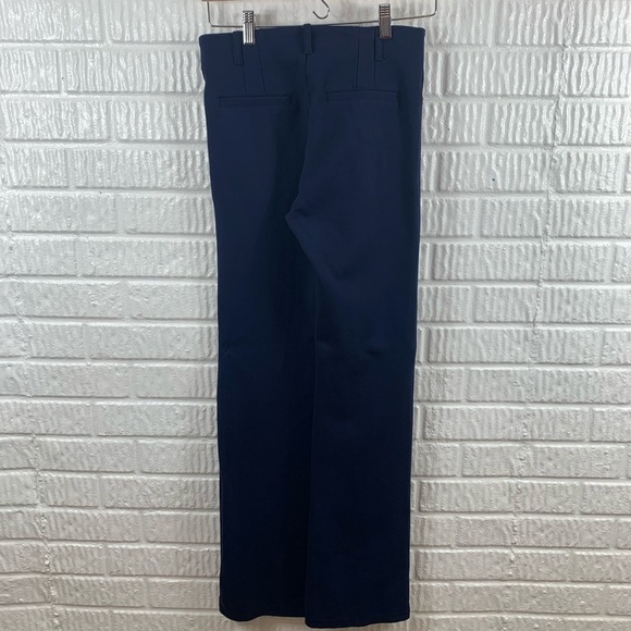 Betabrand Six Button Straight Dress Pant S Long - Picture 4 of 7